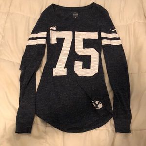 NWOT BYU football shirt